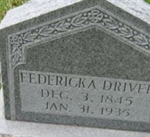 Fredericka Driver