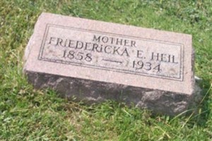 Fredericka Elizabeth Guese Paul Heil