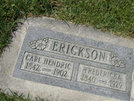 Fredericka Erickson