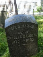 Fredericka "Freda" Daudert Harris