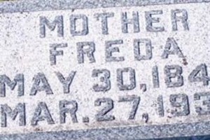 Fredericka "Freda" Mahnke