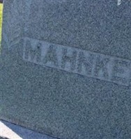 Fredericka "Freda" Mahnke