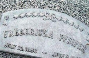 Fredericka Pfeifer