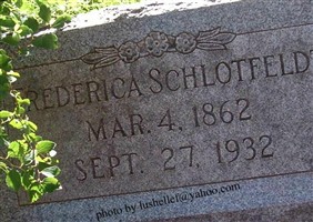 Fredericka Schlotfeldt