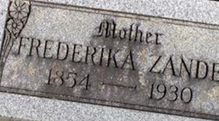 Fredericka Wagner Zander