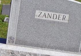 Fredericka Wagner Zander
