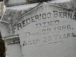 Frederico Bernal Frederico Bernal