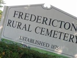 Fredericton Rural Cemetery