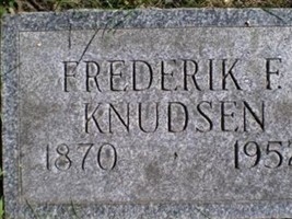 Frederik Ferdinand Knudsen Frederik Ferdinand Knudsen