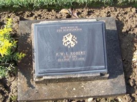 Sergt. Inf. Frederik Willem Laurens Robert