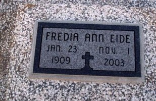 Fredia Ann Eide