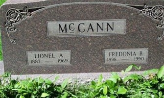 Fredonia Bradshaw McCann