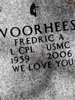 Fredric A Voorhees
