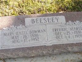 Fredric Alfred Beesley Fredric Alfred Beesley