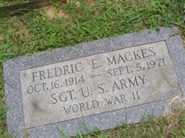 Fredric E. Mackes Fredric E. Mackes