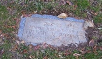 Fredric M. Rosenstein Fredric M. Rosenstein