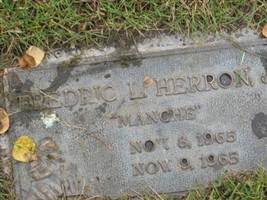 Fredric L. "Manche" Herron, Jr
