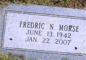 Fredric Norman Morse Fredric Norman Morse