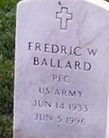 Fredric W Ballard Fredric W Ballard