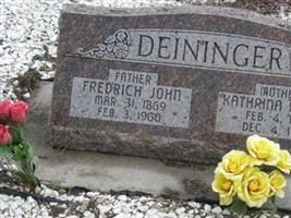 Fredrich John Deininger