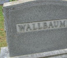 Fredrick A. Wallbaum Fredrick A. Wallbaum
