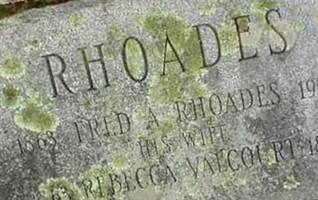 Fredrick Allen Rhoades Fredrick Allen Rhoades