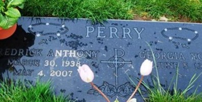 Fredrick Anthony Perry Fredrick Anthony Perry