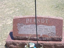 Fredrick Berndt Fredrick Berndt