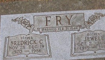 Fredrick Clayton Fry