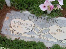 Fredrick D Clemons, Jr