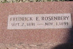 Fredrick E. Rosenbery