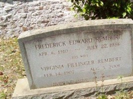 Fredrick Edward Rembert