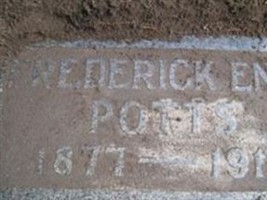 Fredrick Enos Potts Fredrick Enos Potts