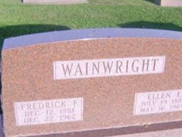 Fredrick F Wainwright Fredrick F Wainwright