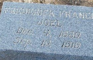 Fredrick Francis Joel Fredrick Francis Joel