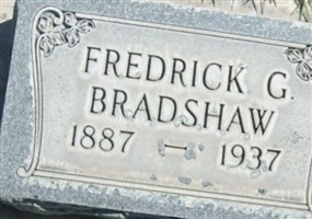 Fredrick G. Bradshaw