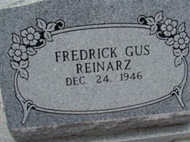 Fredrick Gus Reinarz