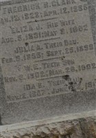 Fredrick H Clark