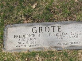 Fredrick H Grote