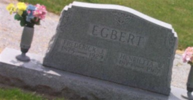 Fredrick J Egbert Fredrick J Egbert