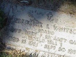 Fredrick L. Whitson