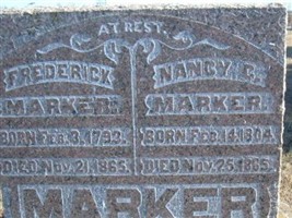 Fredrick Marker Fredrick Marker