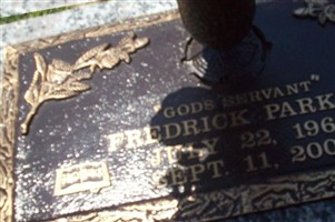 Fredrick Parker Fredrick Parker