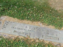 Fredrick Paul Setzer Fredrick Paul Setzer