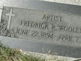 Fredrick R Wooley