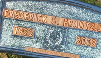 Fredrick Strassner Frantz, Jr Fredrick Strassner Frantz, Jr