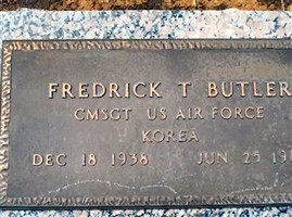 Fredrick T. Butler Fredrick T. Butler