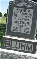 Fredrick W. Bluhm
