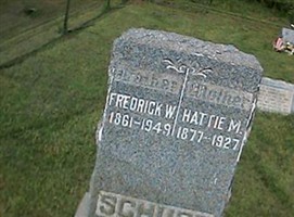 Fredrick W. Schupp Fredrick W. Schupp