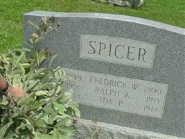Fredrick W Spicer